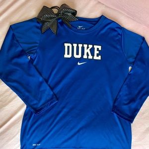 Nike Duke Long Sleeve Dri-Fit Shirt